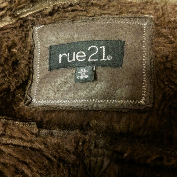 Brown rue 21 jacket - Picture 5 of 5